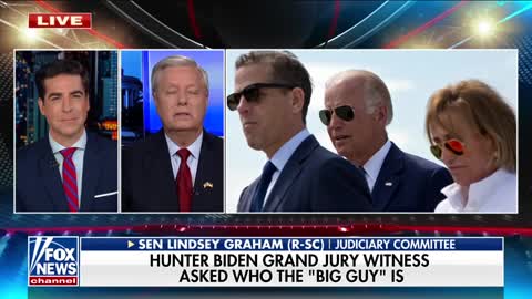 Sen. Lindsey Graham talks about the BOTTOM LINE of Biden administration