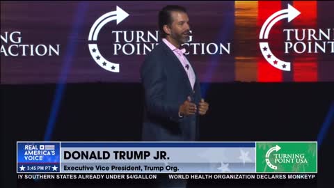 Don Jr. destroys Biden