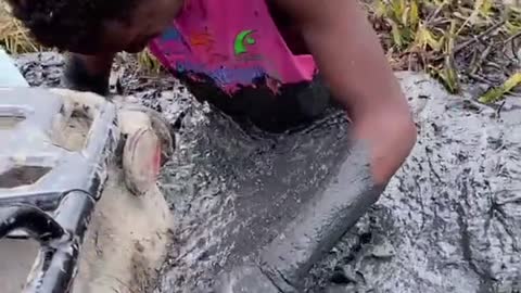 Boys Find Themselves Stuck in Louisiana Swamp