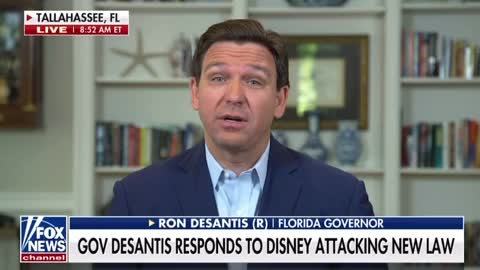 The Reexamining of Disney's Special Privileges: Ron DeSantis and the State Legislature Making Moves