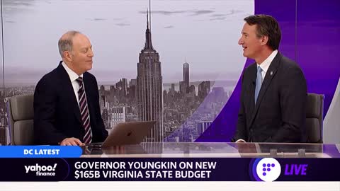 Virginia Governor Glenn Youngkin talks inflation, the labor market, and critical race theory