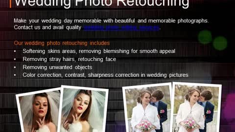 Mesmerizing Images - Photo Retouching by Winbizsolutions