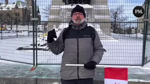 Veteran gives his thoughts on the National War Memorial in Ottawa being barricaded off: "It’s purely out of spite"