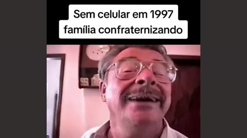 Sem Celular em 1997 - NOSTALGIA