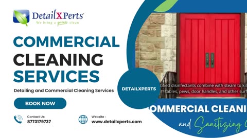 commercial cleaning services