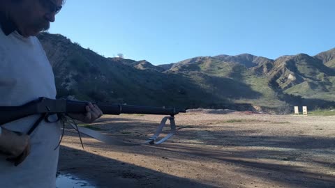 Mk IV Martini Henry on the range 577/450