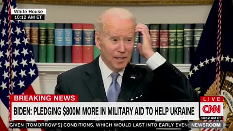 Biden Goes On About Mask Mandates When Asked About Title 42