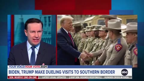 Dem Sen Murphy Wants Biden & Democrats To Spread Misinformation About The Border Crisis