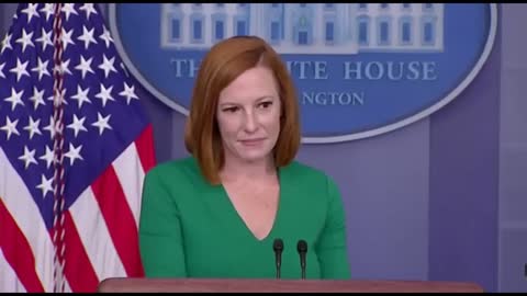 Press Secretary Psaki announcing with Glee More Medical Tyranny