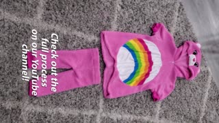 Adult Onesie to Baby Cozy