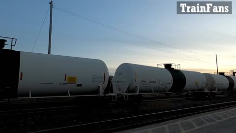 CN 5747 & CN 2514 Engines Manifest Train Eastbound In Ontario