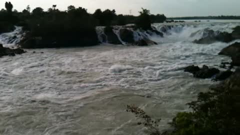 Last part of Mekong River