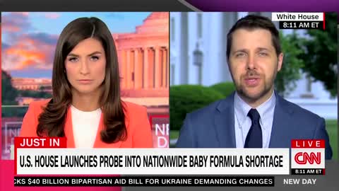 Brian Deese on baby formula shortage: "We was aware … back in February"