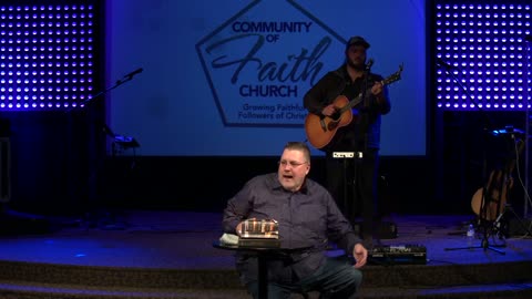 Daily Walk Wednesday Night Service - 11/15/23 Community of Faith Church @ COFTV.COM