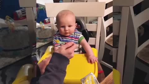 Cute and funny baby moments 😂