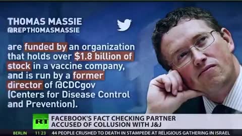 Facebook Fact-Checkers Funded by Vaccine Companies