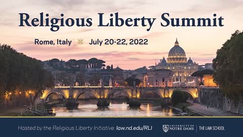 2022 Religious Liberty Summit: U.S. Supreme Court Justice Samuel Alito