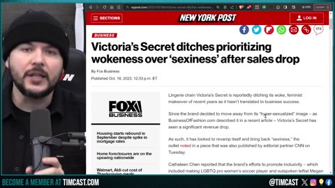 Victoria's Secret CANCELS Woke Campaign After Ugly Women Ads Cause DROP In Sales