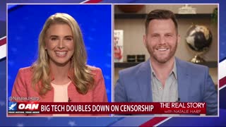 The Real Story – OAN Big Tech Censors Dave Rubin!