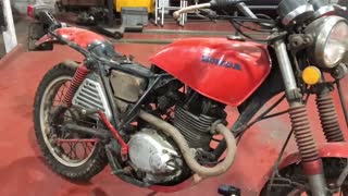 The Honda 250XL Project