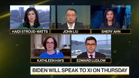 Biden Will Speak to Xi on Thursday