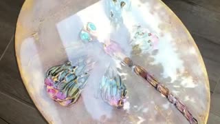 Dragonfly Resin Art