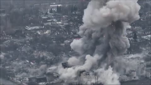 Terrifying scene. Use of the UR-77 demining system to target Ukrainian positions in Rubznoy ‎