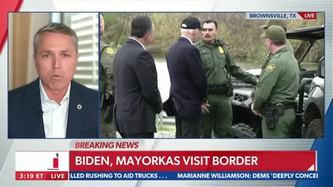 Biden & Mayorkas Border Visit Called A Disgraceful Photo Op