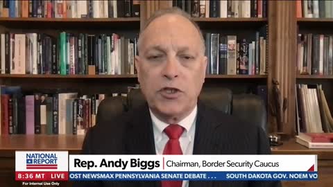 Rep. Andy Biggs Appears on Newsmax to Discuss the Supreme Court & Roe V. Wade