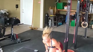 DB CrossFit workout