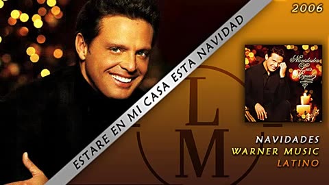 Luis Miguel - Estare En Mi Casa Esta Navidad