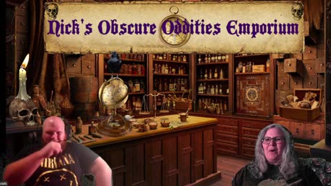 Nick's Obscure Oddities Emporium-We're back, new format