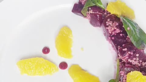 Millet Beetroot Salad