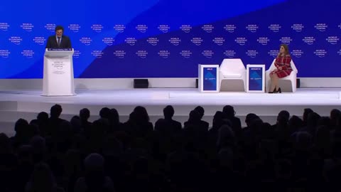 Argentina President Milei just called out the Davos crowd a la Trump