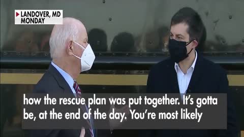 HOT MIC Catches Democrat Senator Cardin And Pete Buttigieg Talking About Shutting Out Republicans