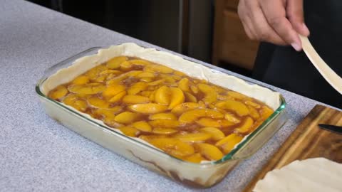 Peach Cobbler | Peach Cobbler Recipe #witAB