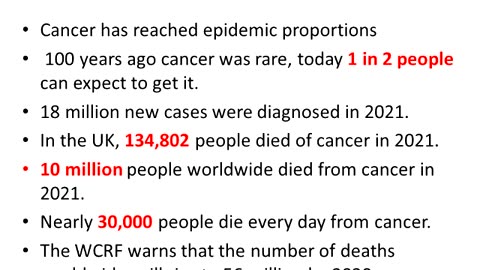 The Truth About Cancer (Full Presentation)