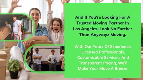 Los Angeles Moving Company