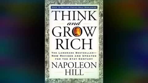 Think and grow rich by Napoleon Hill