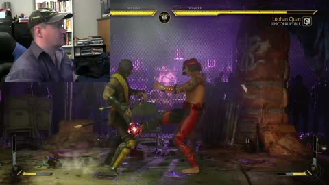 More of Incel Jacob Curnow Streaming MK11 Part 1