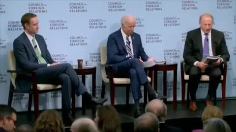 Joe Biden Tells CFR Audience That He Works For Globalist CFR Boss Richard Haass