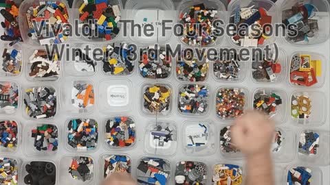 Macro Lego Sort: Bucket 3, Part 8