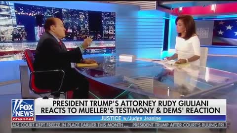 Giuliani Pirro interview part 1