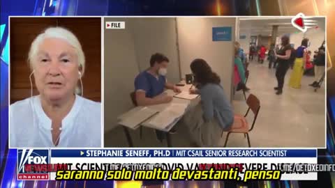 D.ssa Stephanie Seneff: Malattie neurogiche da prioni nei soggetti più giovani nel futuro