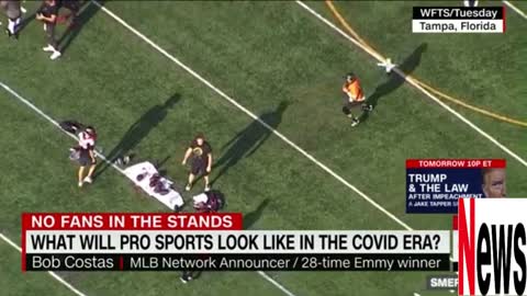 Bob Costas weighs in on what professional sporting events will look like in the coronavirus era