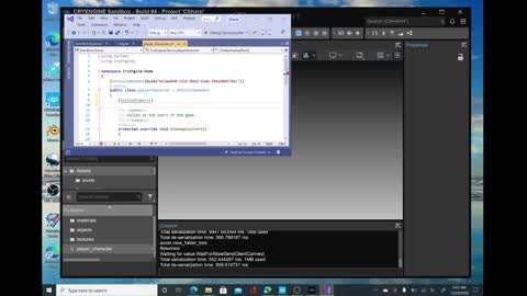 CryEngine 5 C# Tutorial - Entity Components 2.0