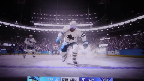 NHL: Toronto Maple Leafs vs San Jose Sharks