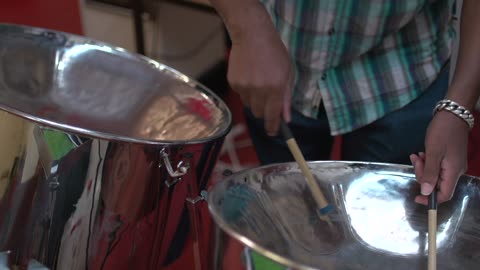 music | steel pan | raw 2