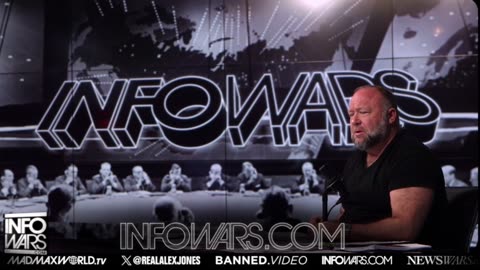 The Alex Jones Show in Full HD for March 9, 2024.