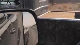 Rat Rod Rattles Along Highway